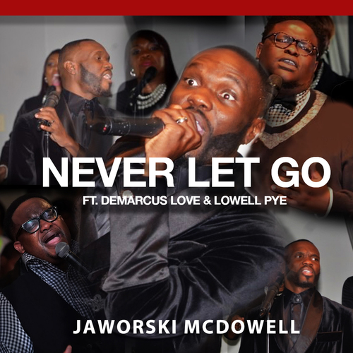 Never Let Go Cover Art Blurred Background