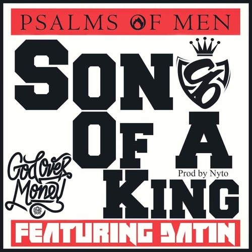 Son of a King Cover Art Blurred Background