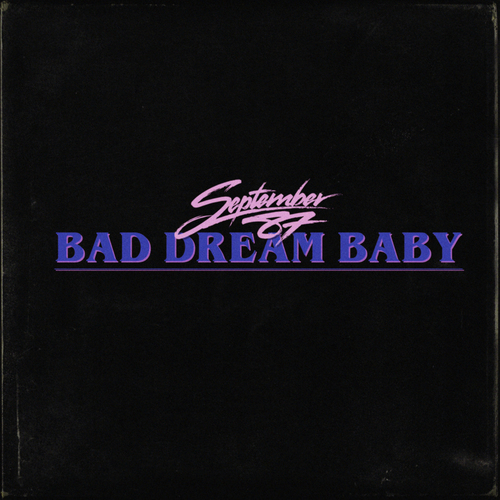 Bad Dream Baby Cover Art Blurred Background