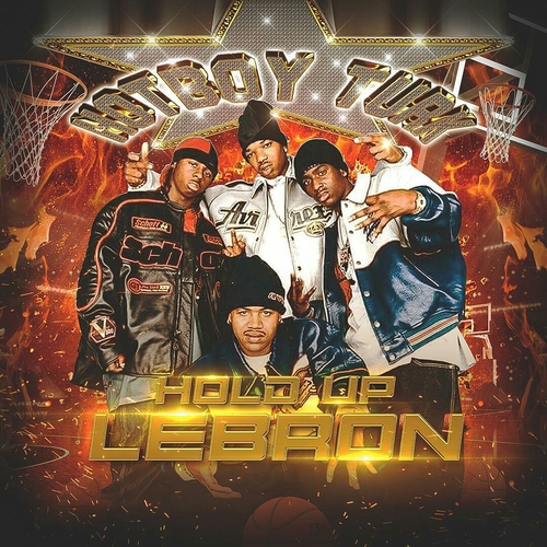 Hold Up Lebron Cover Art Blurred Background