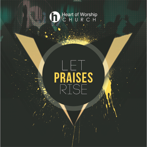 Let Praises Rise Cover Art Blurred Background