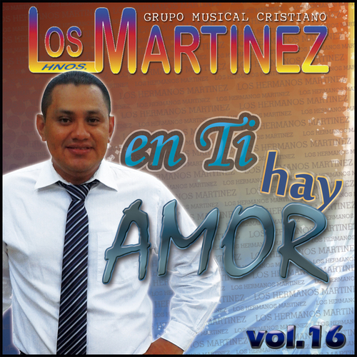 En Ti Hay Amor, vol.16 Cover Art Blurred Background