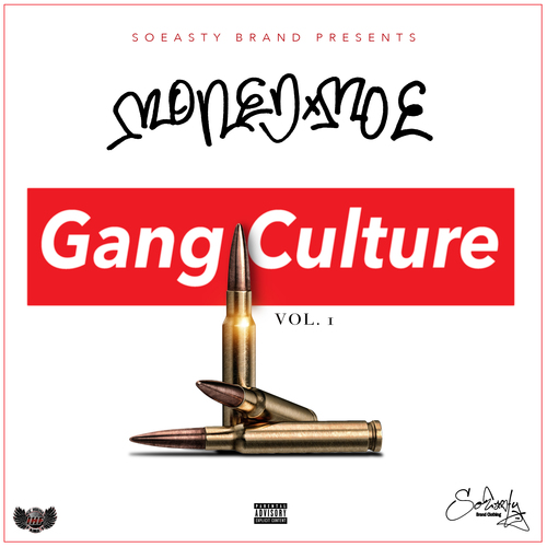 Gang Culture, Vol. 1 Cover Art Blurred Background