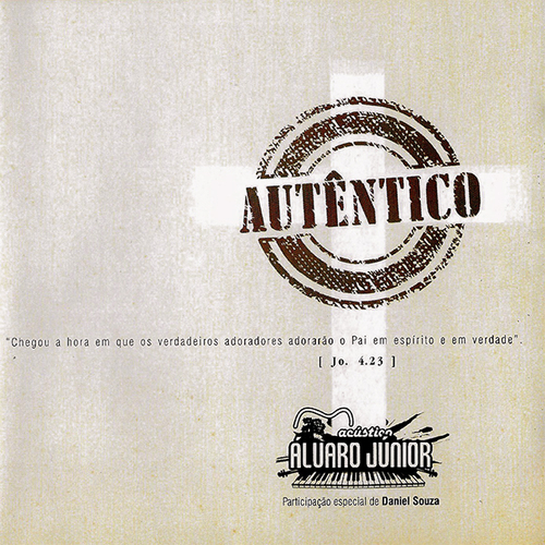 Autêntico Cover Art Blurred Background