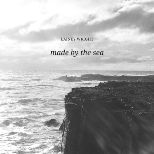 Made by the Sea Cover Art Blurred Background