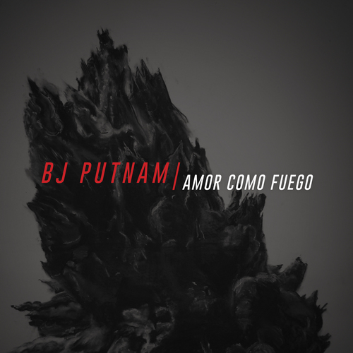Amor Como Fuego Cover Art Blurred Background