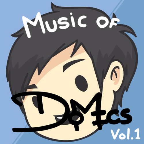 Music of Domics, Vol. 1 (Music from the Animated Series) Cover Art Blurred Background