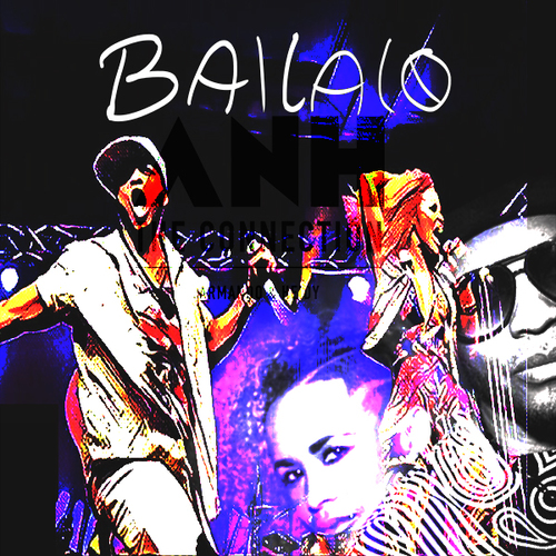 Báilalo Cover Art Blurred Background