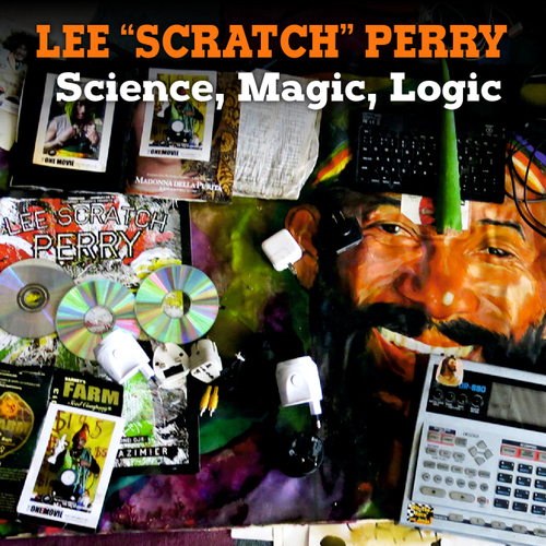Science, Magic, Logic Cover Art Blurred Background