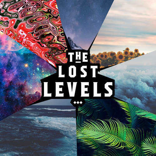 The Lost Levels Cover Art Blurred Background