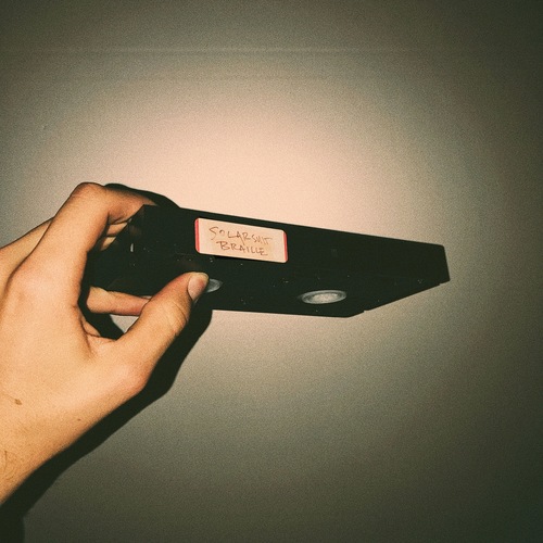 Braille Cover Art Blurred Background