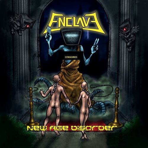 New Age Disorder Cover Art Blurred Background