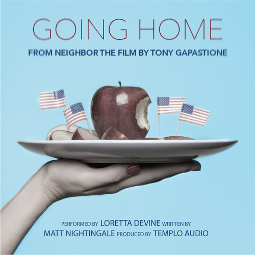 Going Home Cover Art Blurred Background