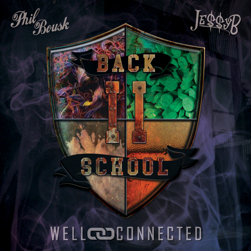 Back 2 School Cover Art Blurred Background