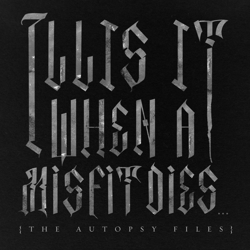 When a Misfit Dies... (The Autopsy Files) Cover Art Blurred Background