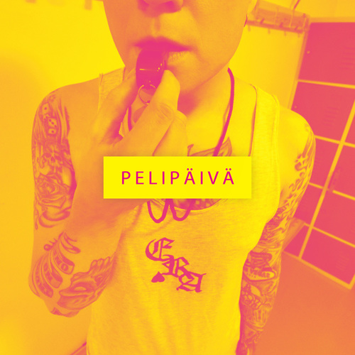 Pelipäivä Cover Art Blurred Background