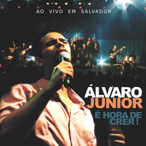 É Hora de Crer (En Vivo) Cover Art Blurred Background