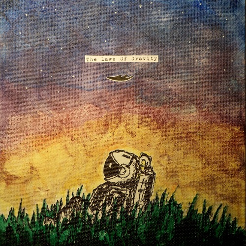 The Laws of Gravity Cover Art Blurred Background