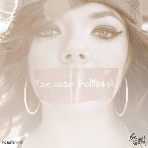 #Cashmob. Cover Art Blurred Background