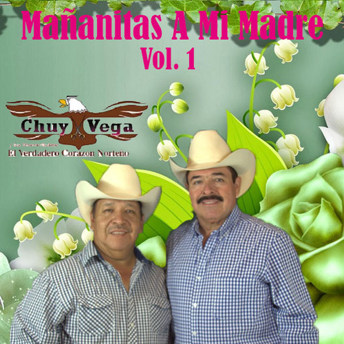 Mañanitas a Mi Madre, vol. 1 Cover Art Blurred Background