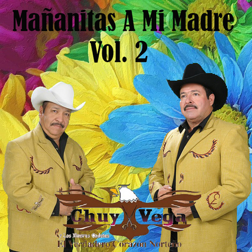 Mañanitas a Mi Madre, vol. 2 Cover Art Blurred Background