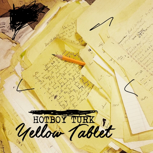 Yellow Tablet Cover Art Blurred Background