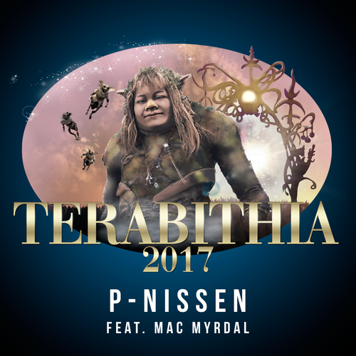 Terabithia 2017 Cover Art Blurred Background