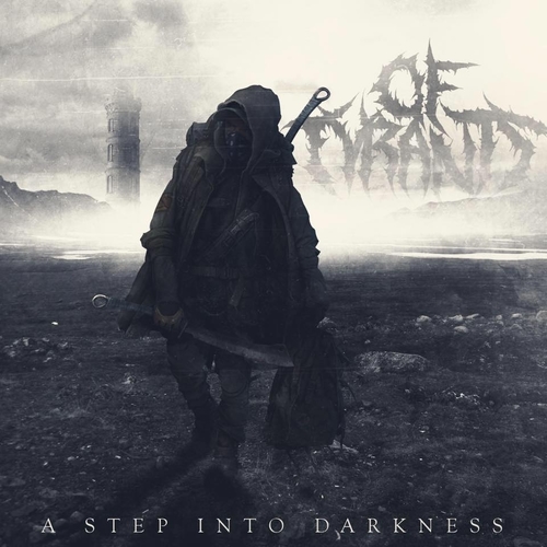 A Step Into Darkness Cover Art Blurred Background