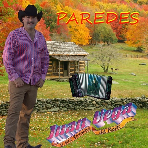 Paredes Cover Art Blurred Background