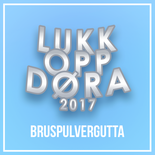 Lukk Opp Døra 2017 Cover Art Blurred Background