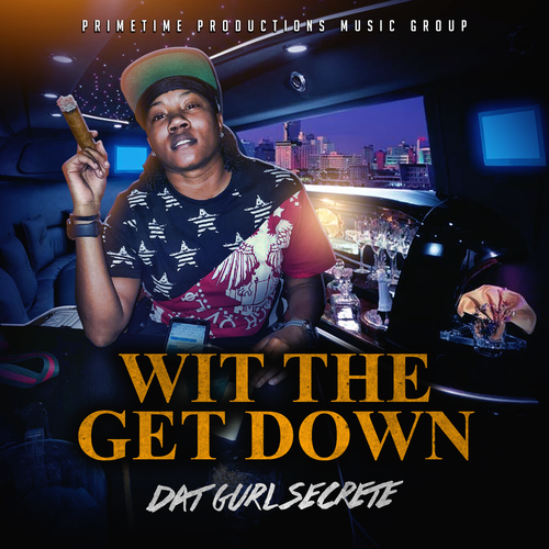 Wit the Get Down Cover Art Blurred Background