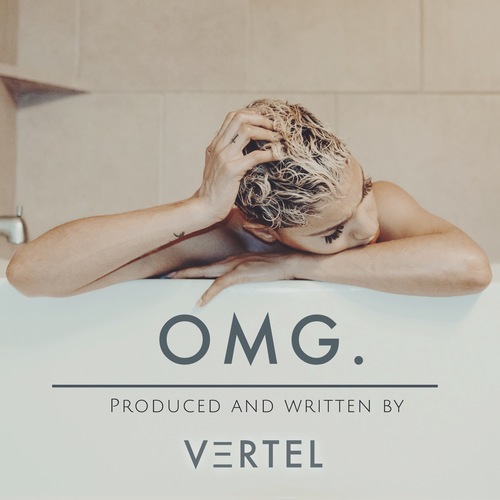OMG. Cover Art Blurred Background
