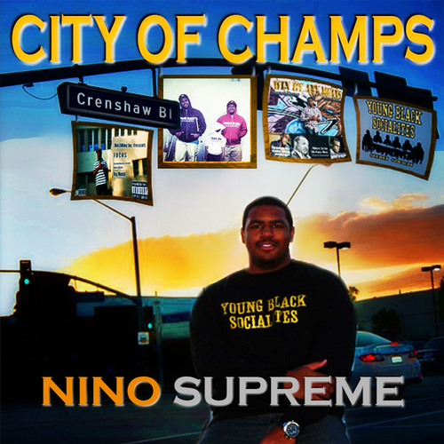 City of Champs Cover Art Blurred Background
