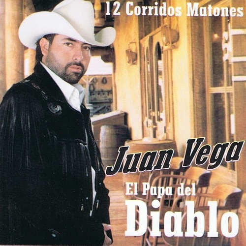 El Papa del Diablo Cover Art Blurred Background