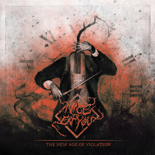 The New Age of Violation Cover Art Blurred Background