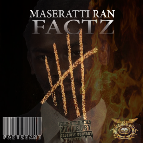 Factz, Vol. 5 Cover Art Blurred Background