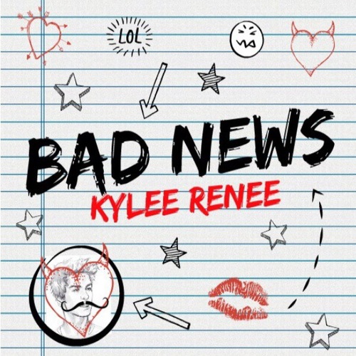 Bad News Cover Art Blurred Background