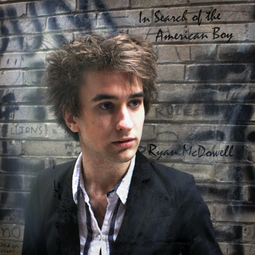 In Search of the American Boy Cover Art Blurred Background