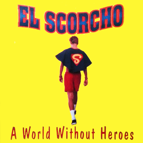 A World Without Heroes Cover Art Blurred Background