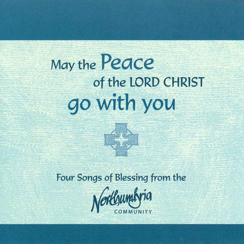 May the Peace of the Lord Christ Go with You Cover Art Blurred Background