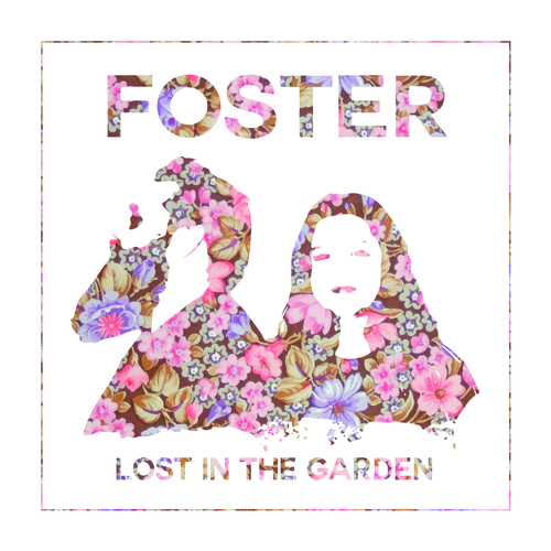 Lost in the Garden Cover Art Blurred Background