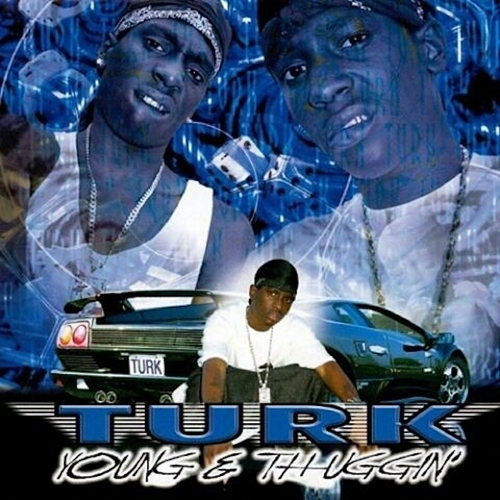 Young n Thuggin Cover Art Blurred Background