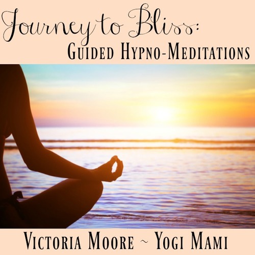Journey to Bliss: Guided Hypno-Meditations Cover Art Blurred Background