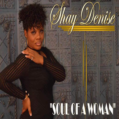 Soul of a Woman Cover Art Blurred Background