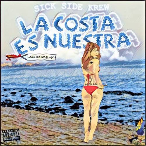 La Costa Es Nuestra Cover Art Blurred Background
