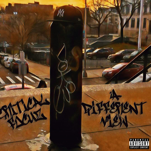 A Different View Cover Art Blurred Background