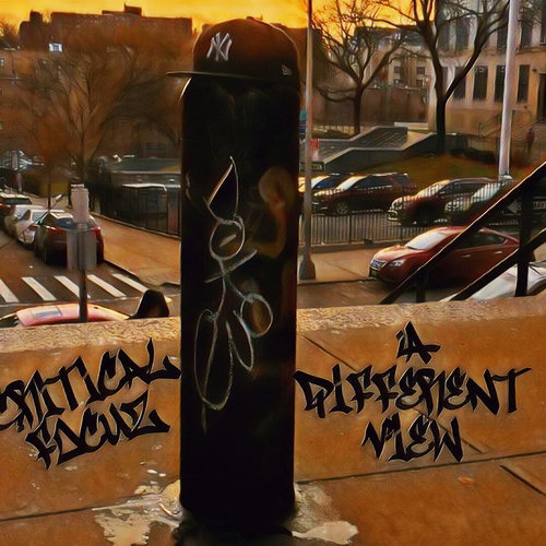 A Different View Cover Art Blurred Background