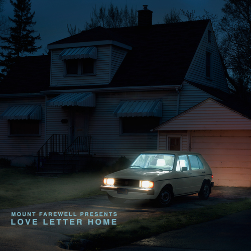 Love Letter Home Cover Art Blurred Background