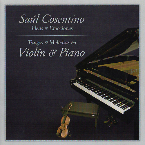 Ideas y Emociones (Violin & Piano) Cover Art Blurred Background