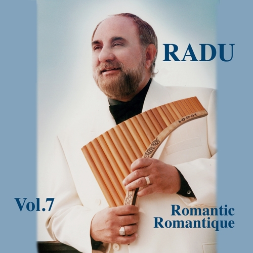 Amazing Panflute, Vol. 7 (Romantic) Cover Art Blurred Background